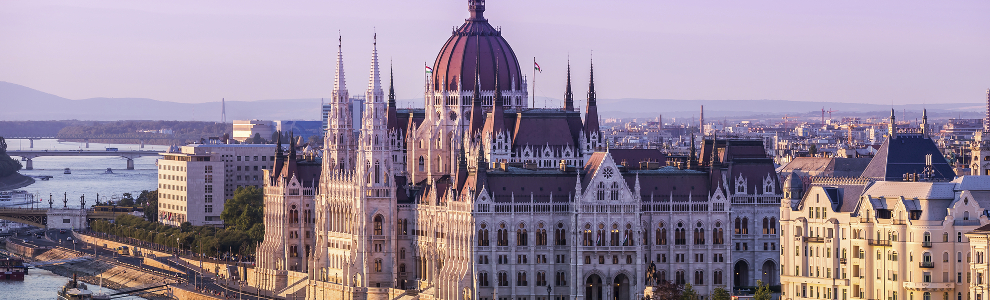 Das Parlament in Budapest, Ungarn
