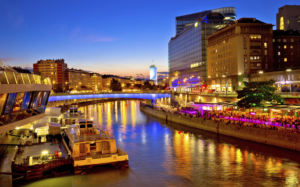 Wien bei Nacht