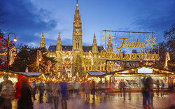 Weihnachtsmärkte entlang der Donau