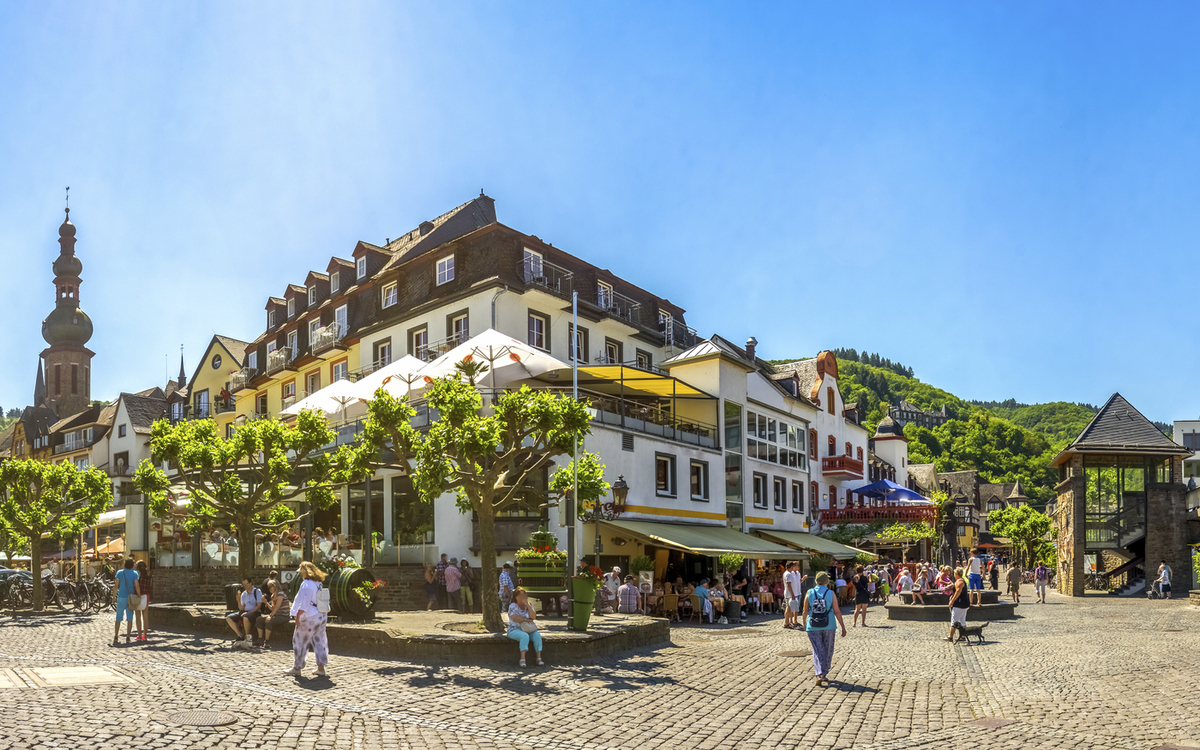 Cochem an der Mosel, Deutschland