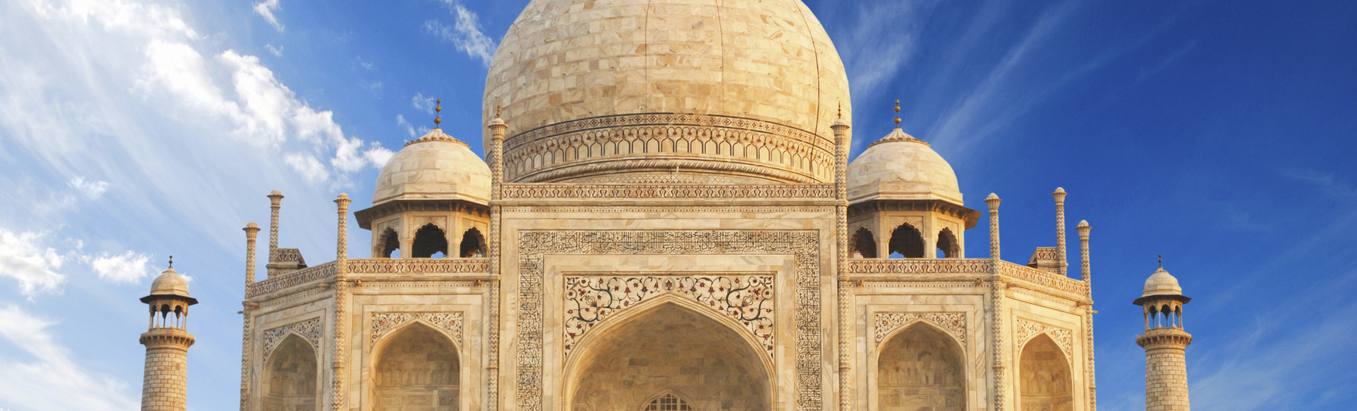 Taj Mahal in Agra, Indien