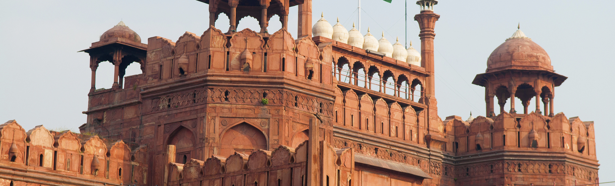Rotes Fort in Delhi, Indien
