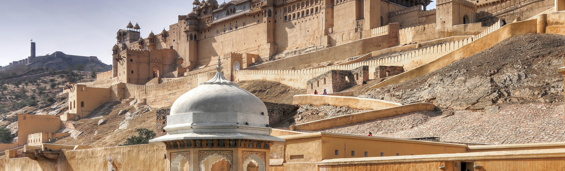 Amber Fort of Jaipur, Indien