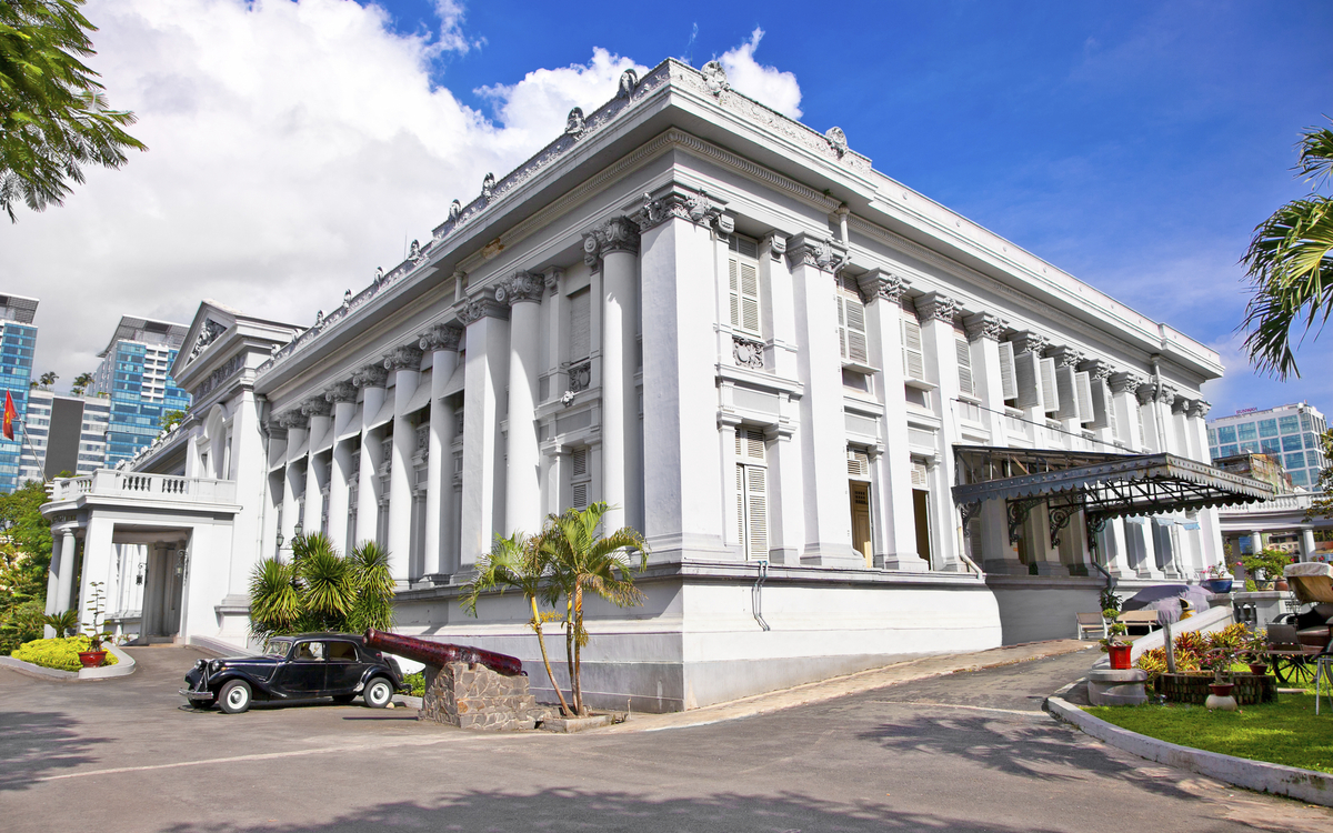 Ho Chi Minh Stadt Museum, Vietnam