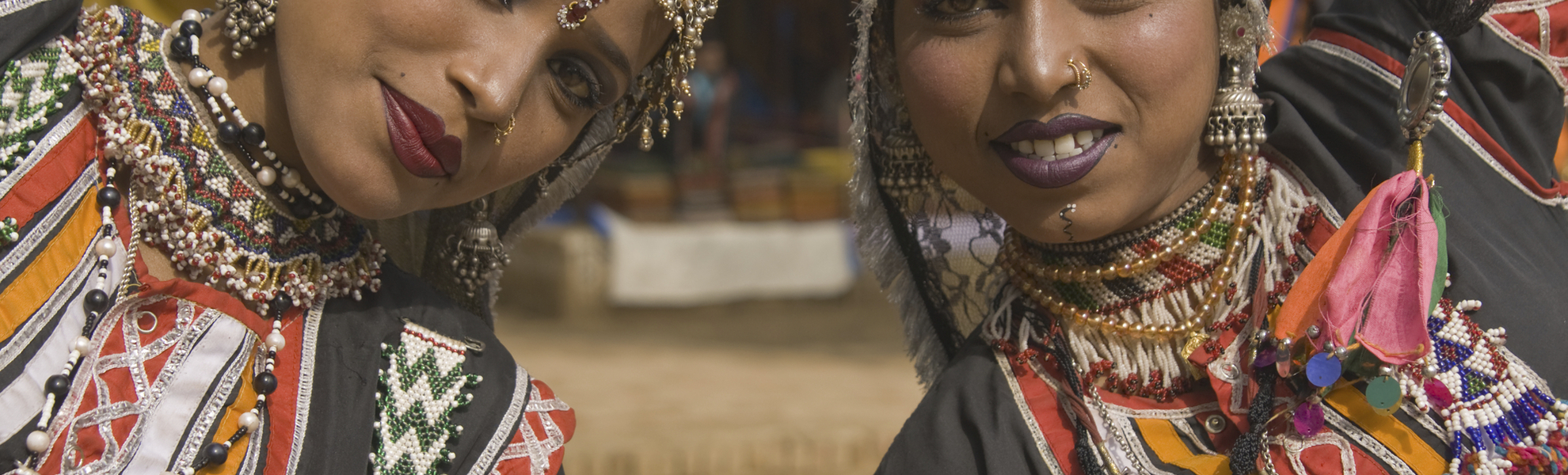 Indische Taenzerinnen