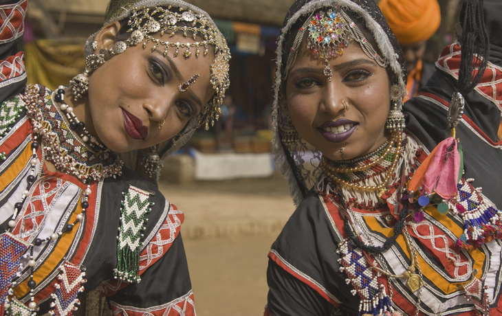 Indische Taenzerinnen