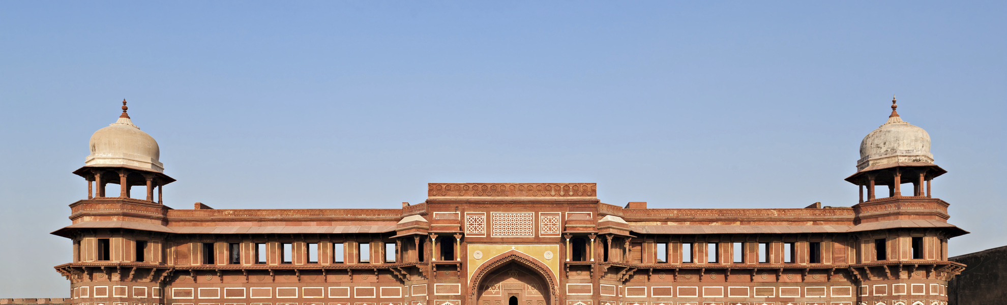 Jangahir Palast Rotes Fort, Indien