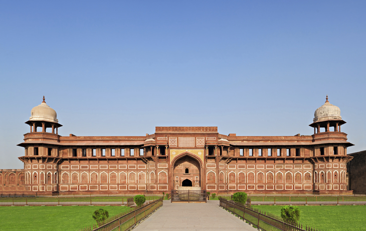 Jangahir Palast Rotes Fort, Indien