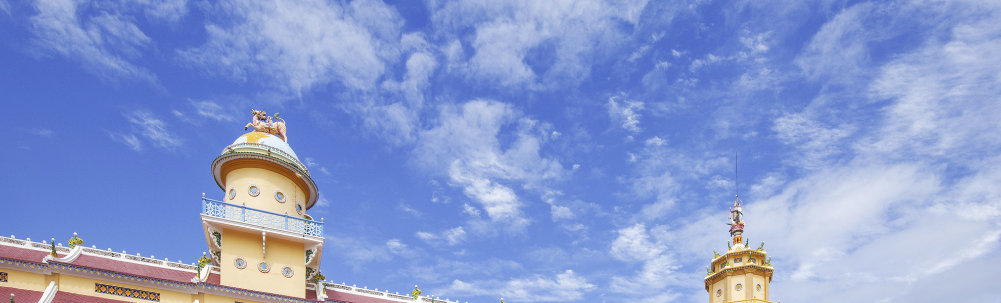 Der Cao Dai Tempel, Vietnam