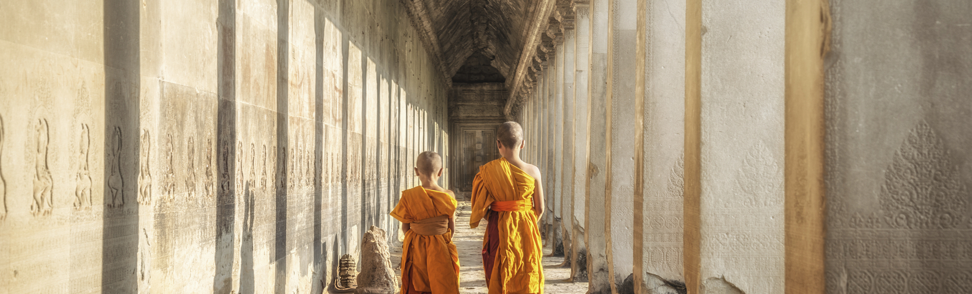 Tempelanlage Ankor Wat Kambodscha