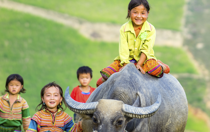 Kinder, Vietnam