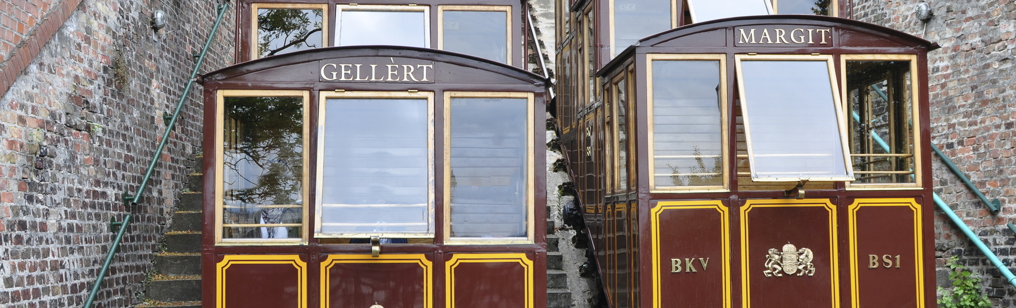 Grand Funicular in Budapest, Ungarn