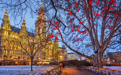 Weihnachten und Silvester entlang der Donau