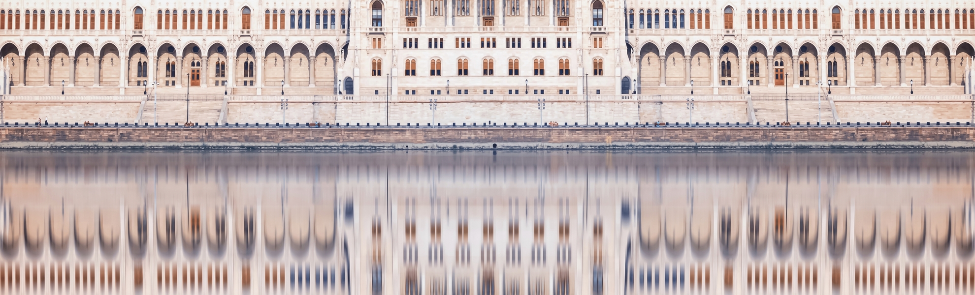 Parlament in Budapest, Ungarn