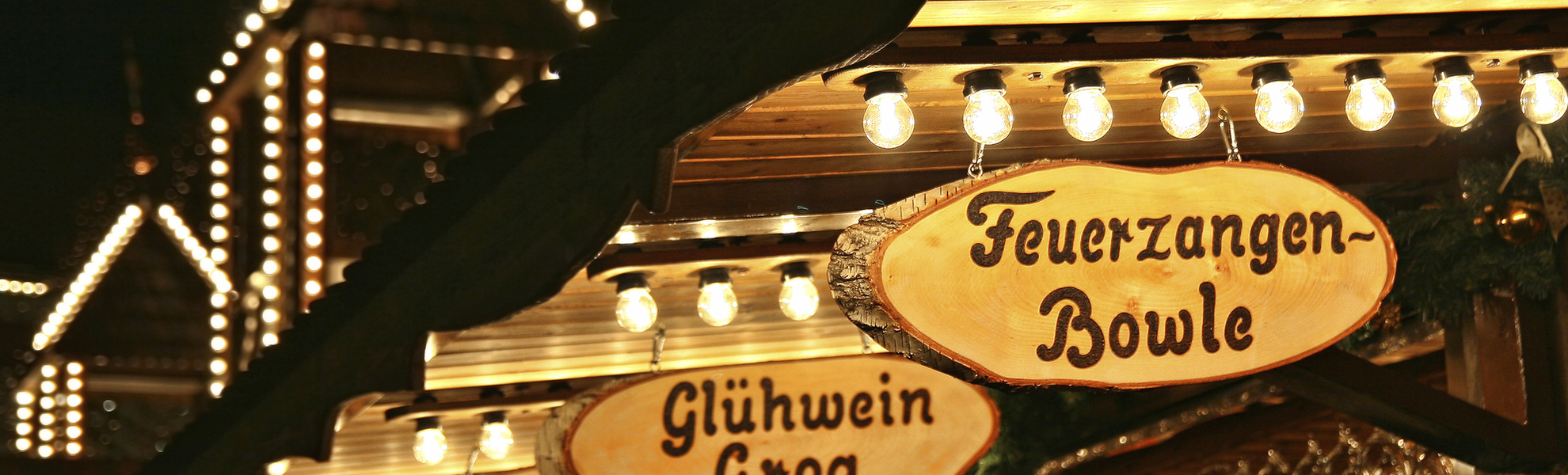 Kulinarische Vielfalt auf dem Weihnachtsmarkt, Deutschland