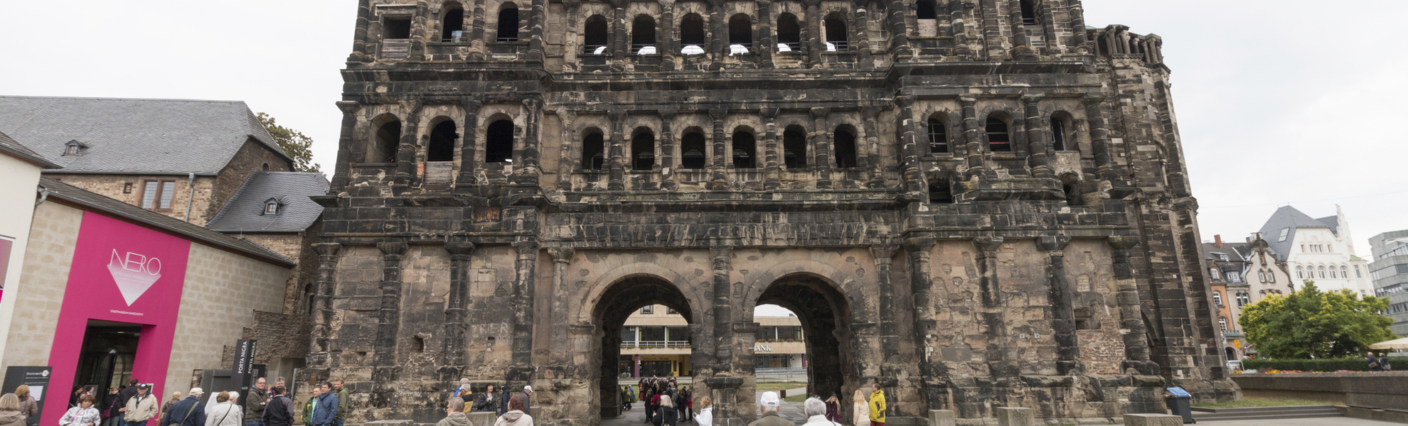 Porta Nigra in Koblenz, Deutschland
