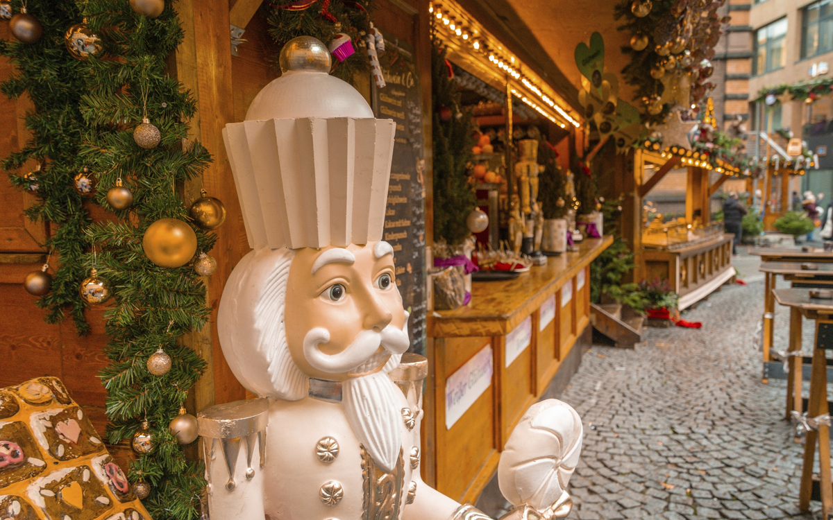 Weihnachtsmarkt in Bonn