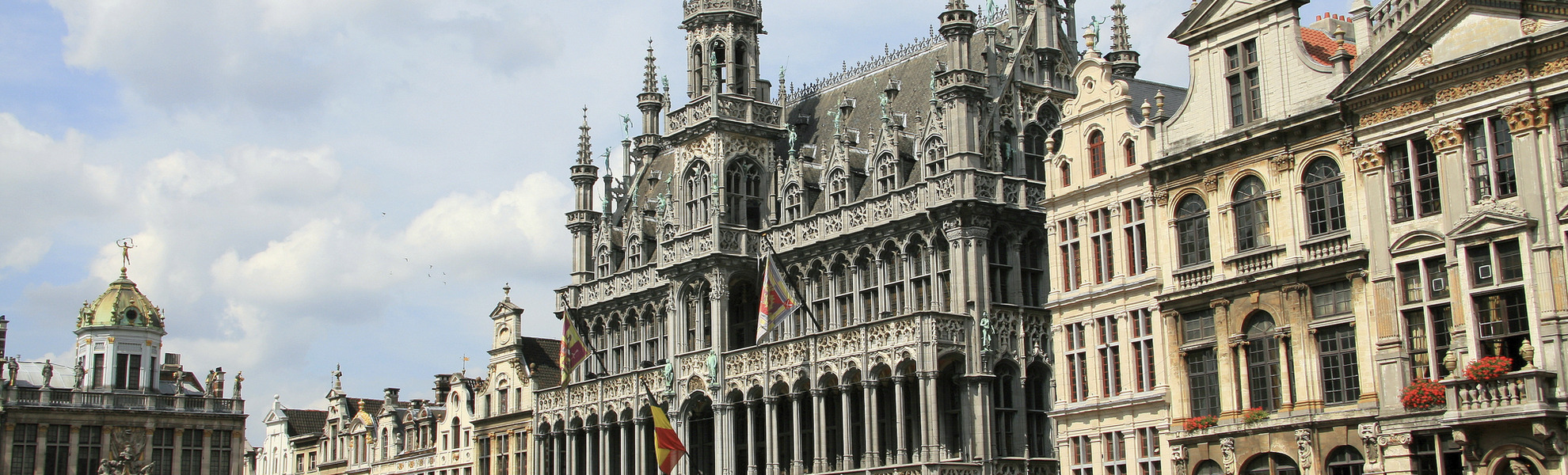 Rathaus in Brüssel, Belgien
