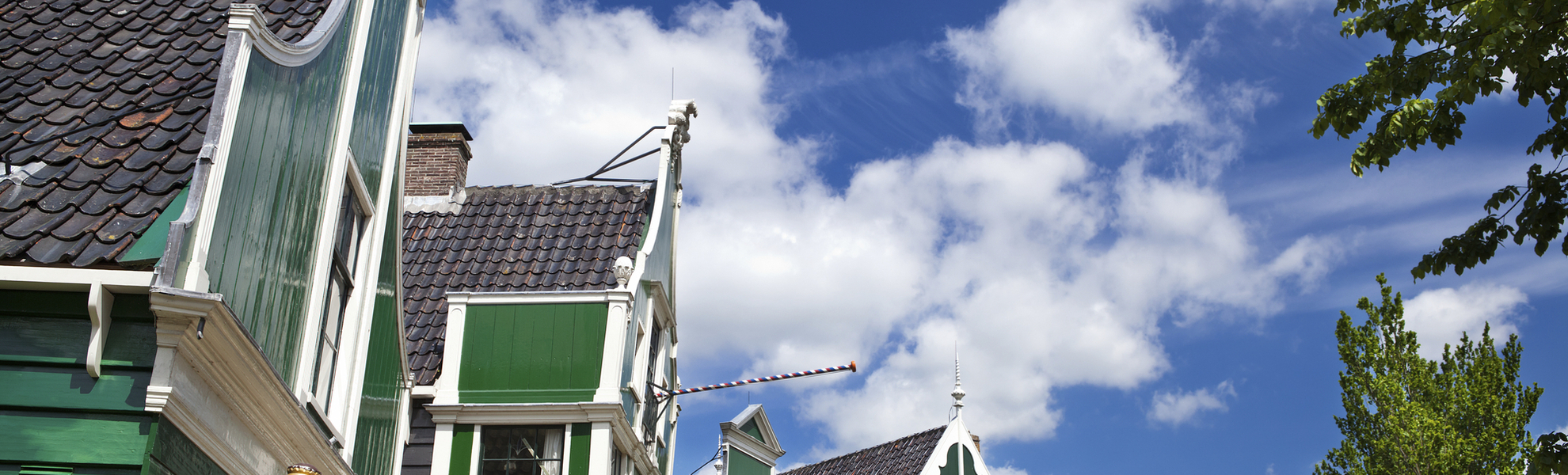 Dorf Zaanse Schans, Niederlande