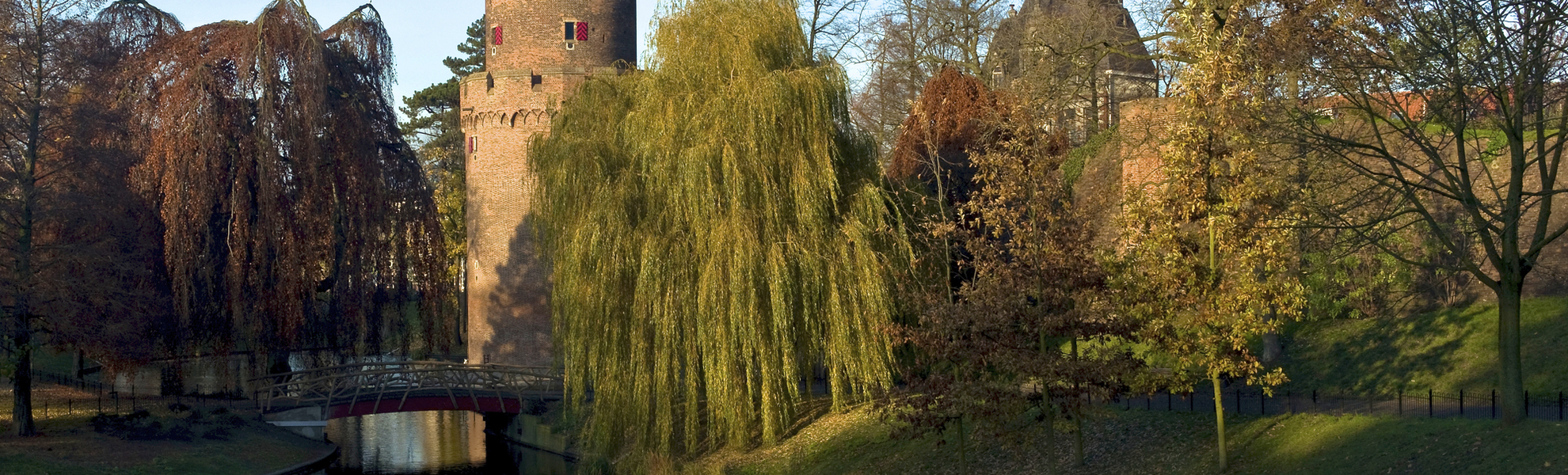 Kronenburgerpark in Nijmegen, Niederlande