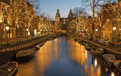 Adventshopping in Holland