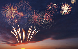 Weihnachten und Silvester auf dem Rhein