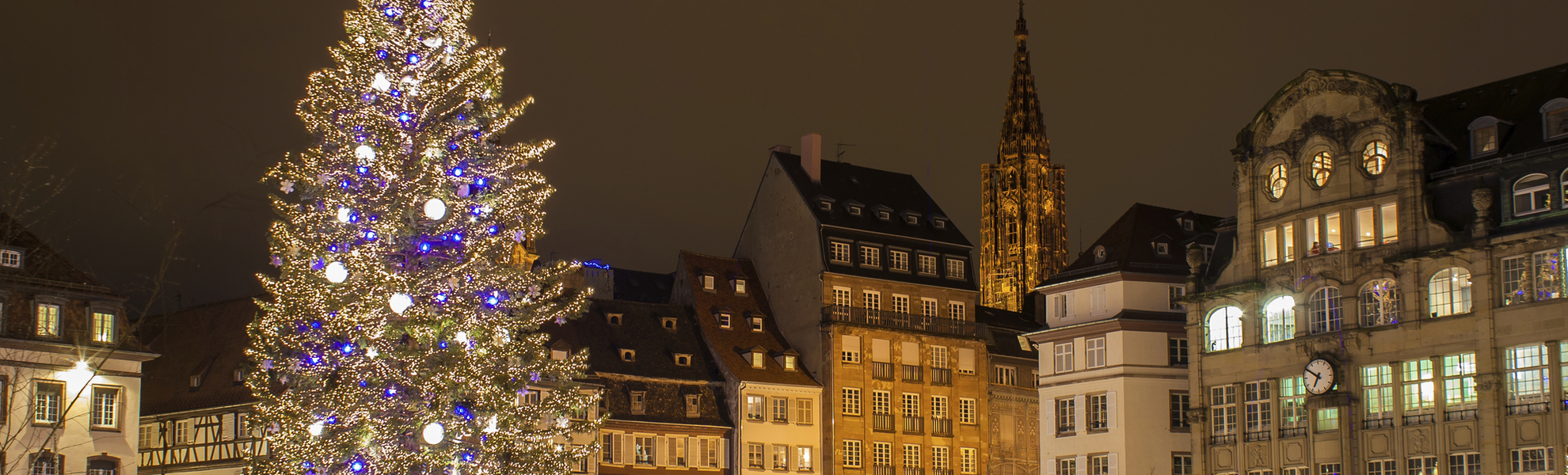 Weihnachtsmarkt Strassburg