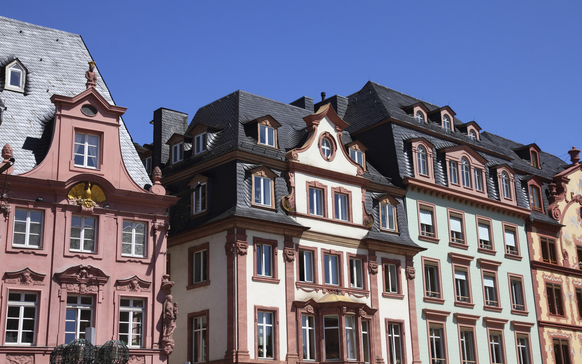 Altstadt von Mainz, Deutschland