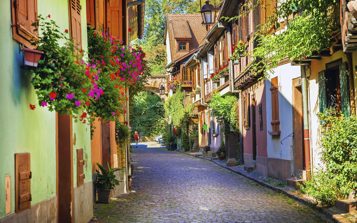 Altstadt von Colmar, Frankreich