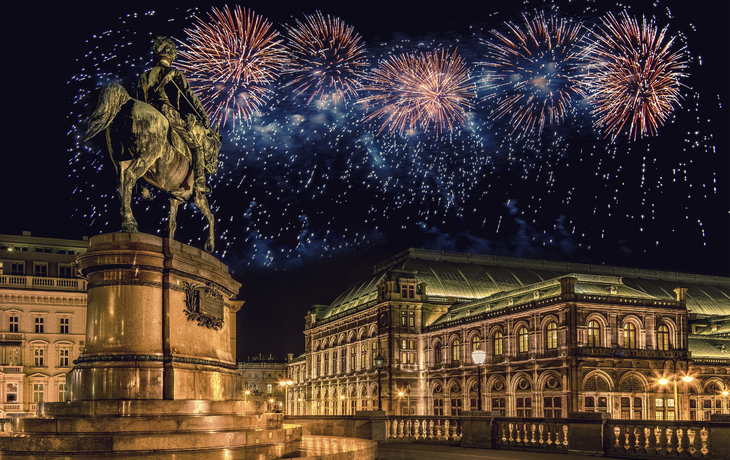 Wien, Silvester