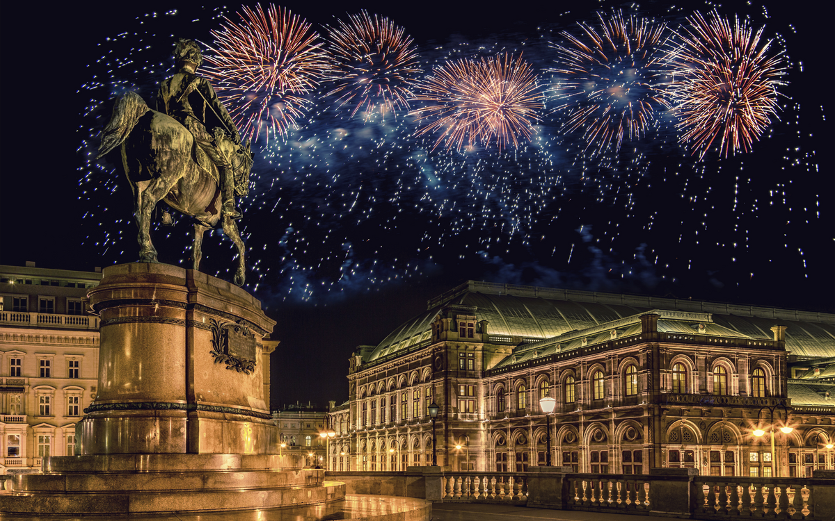 Wien, Silvester