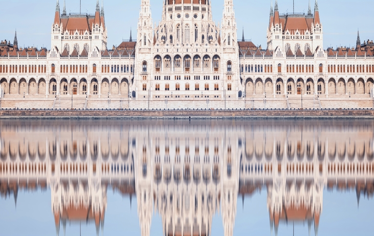 Parlament in Budapest, Ungarn