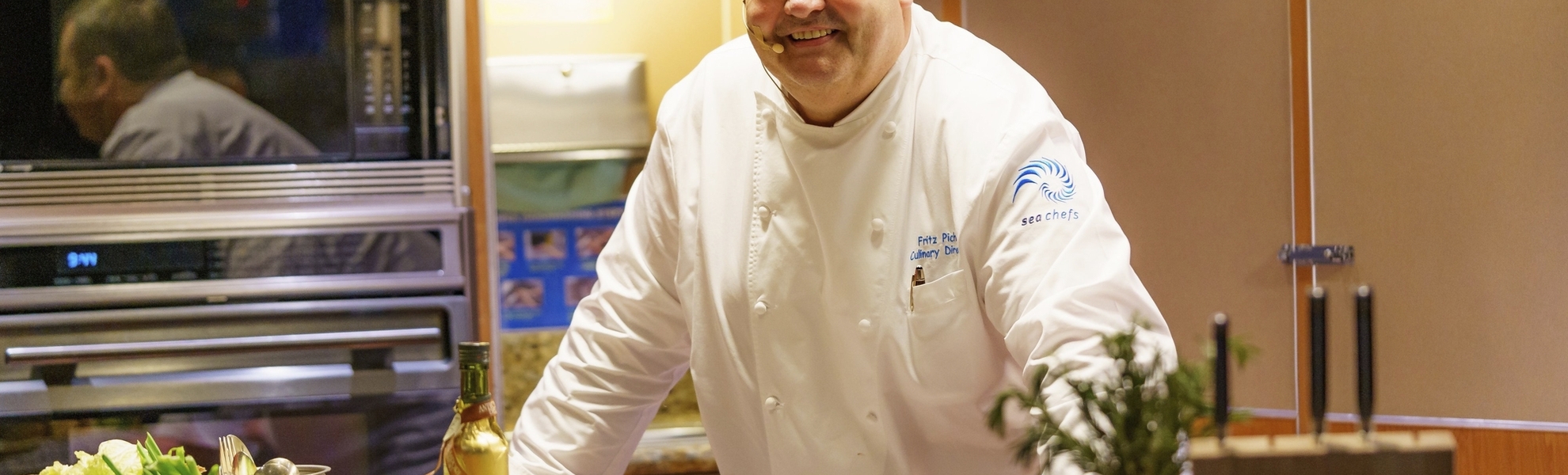 Kochshow mit Fritz Pichler