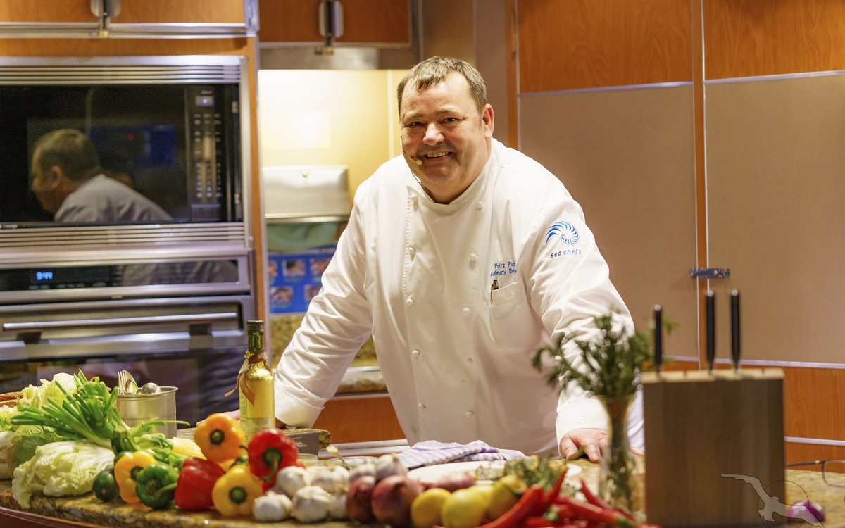 Kochshow mit Fritz Pichler