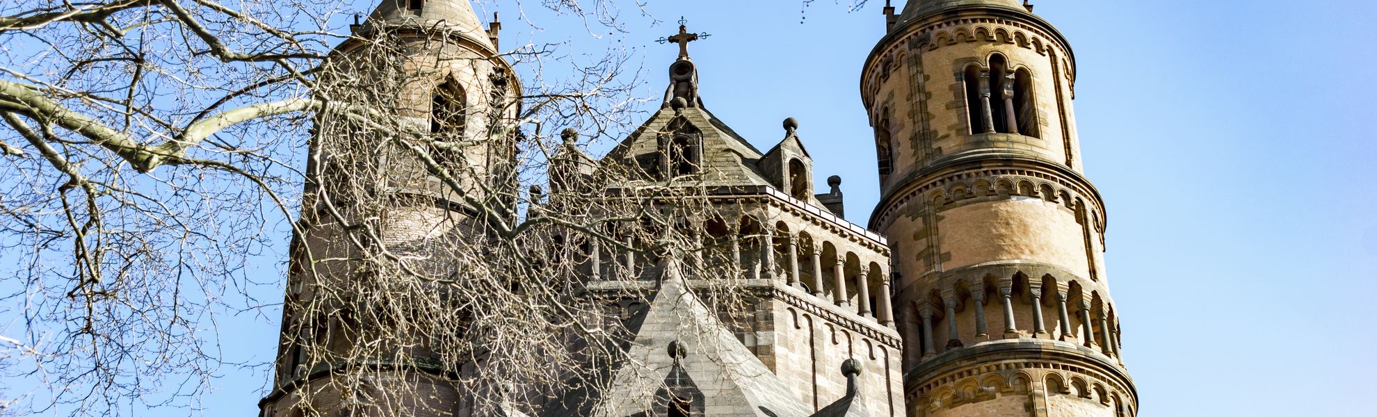 Der Dom von Worms, Deutschland