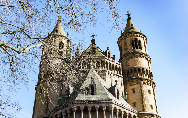 Der Dom von Worms, Deutschland