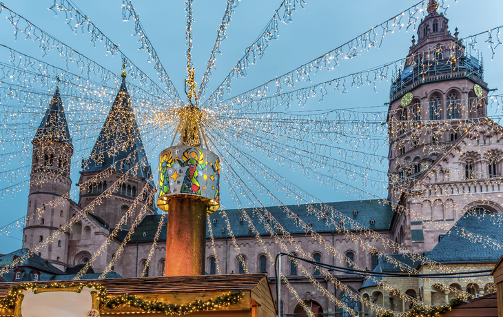 Weihnachtsmarkt in Mainz