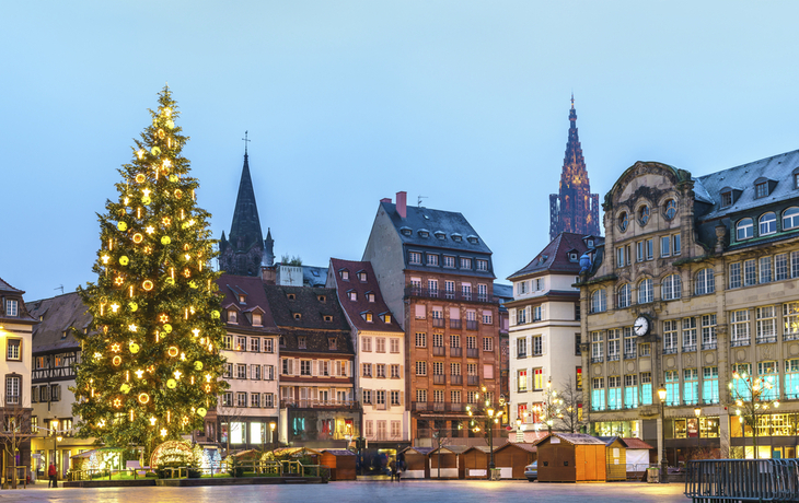 Weihnachtsmarkt Strassburg