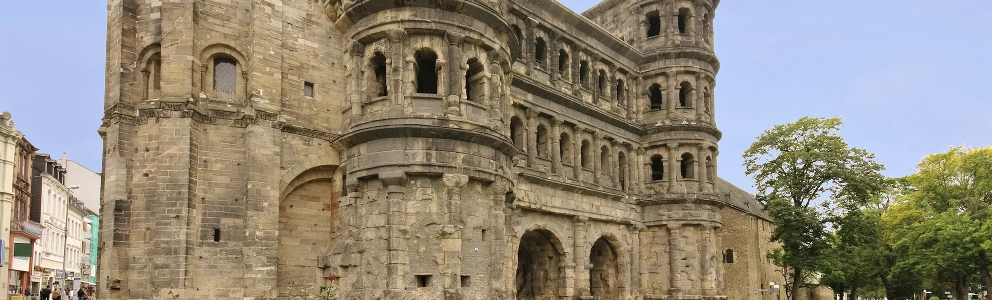 Porta Nigra in Koblenz, Deutschland