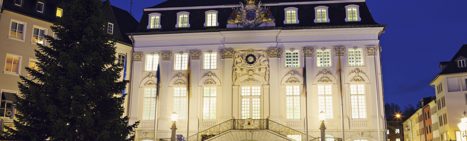 Rathaus von Bonn, Deutschland