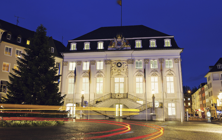 Rathaus von Bonn, Deutschland
