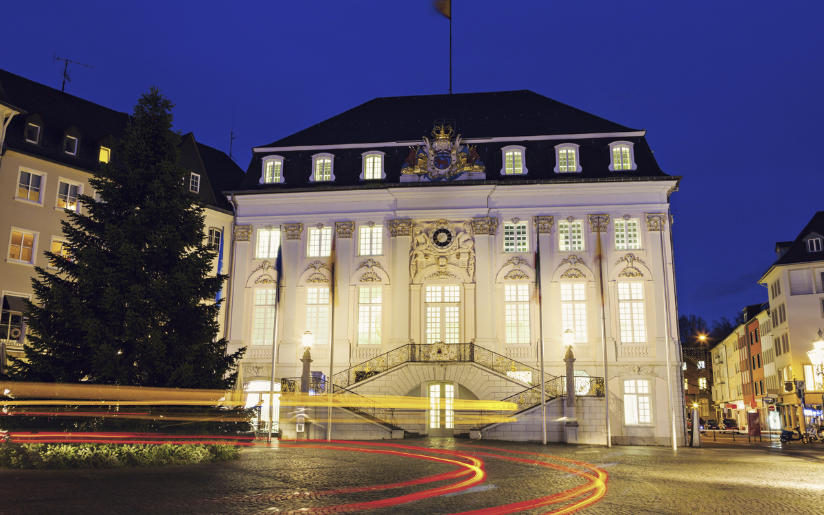 Rathaus von Bonn, Deutschland