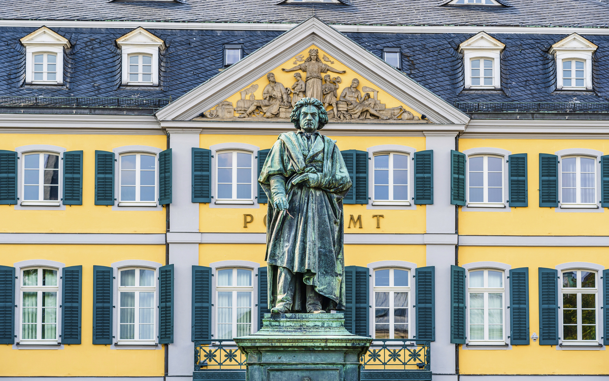 Ludwig van Beethoven Denkmal in Bonn