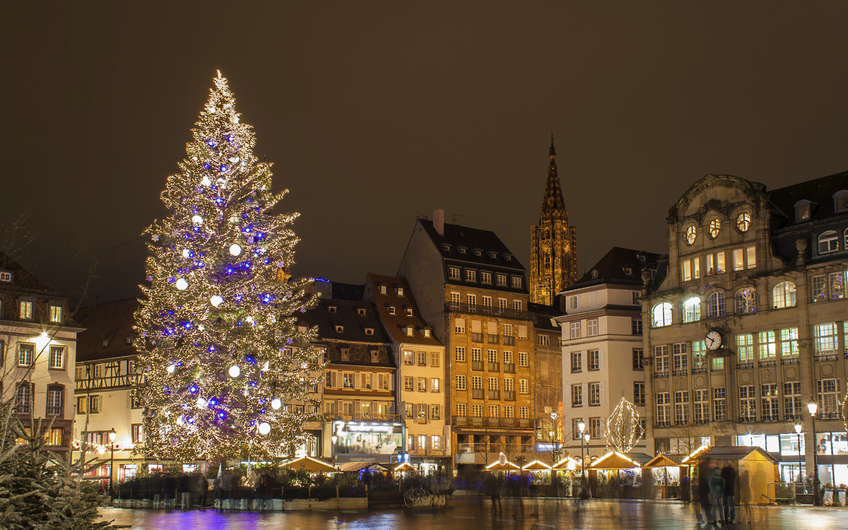 Weihnachtsmarkt Strassburg