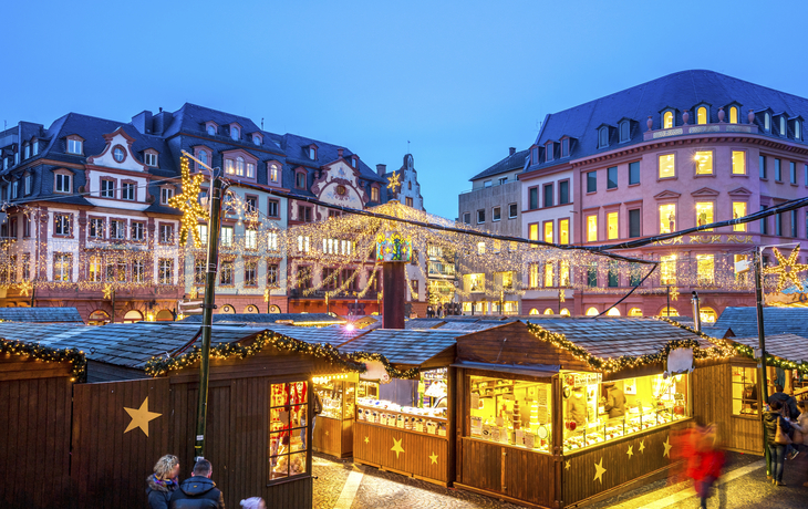 Weihnachtsmarkt, Mainz