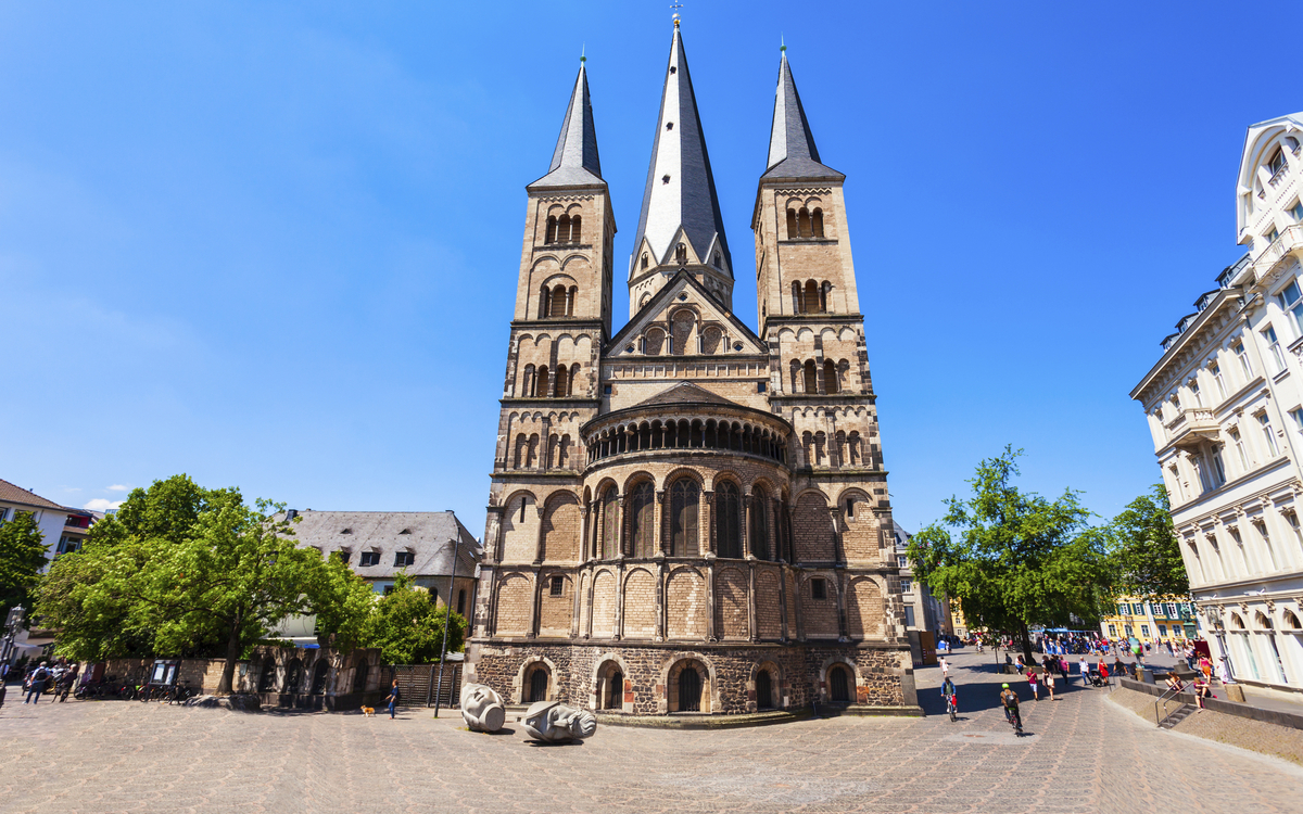 Münsterkirche in Bonn, Deutschland