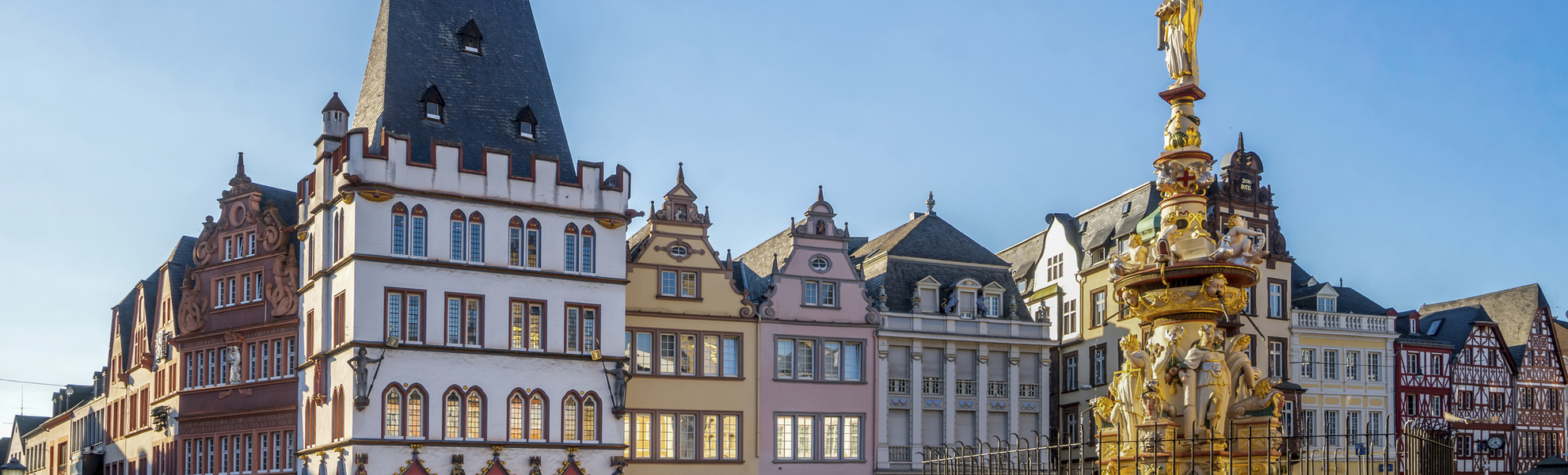 Marktplatz in Trier, Deutschland