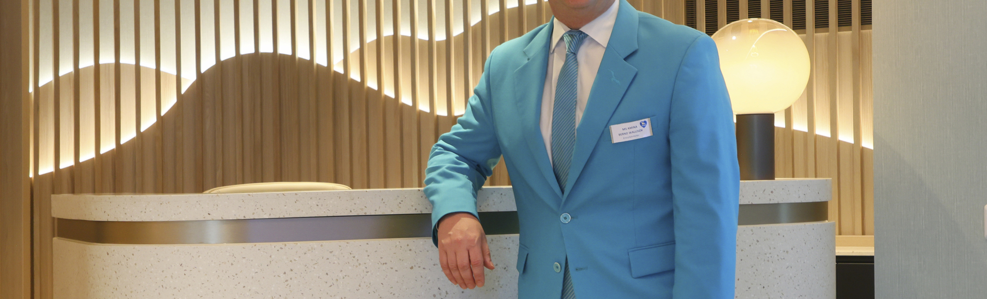 Kreuzfahrtleiter Bernd Wallisch