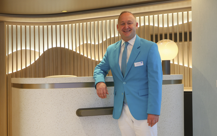 Kreuzfahrtleiter Bernd Wallisch