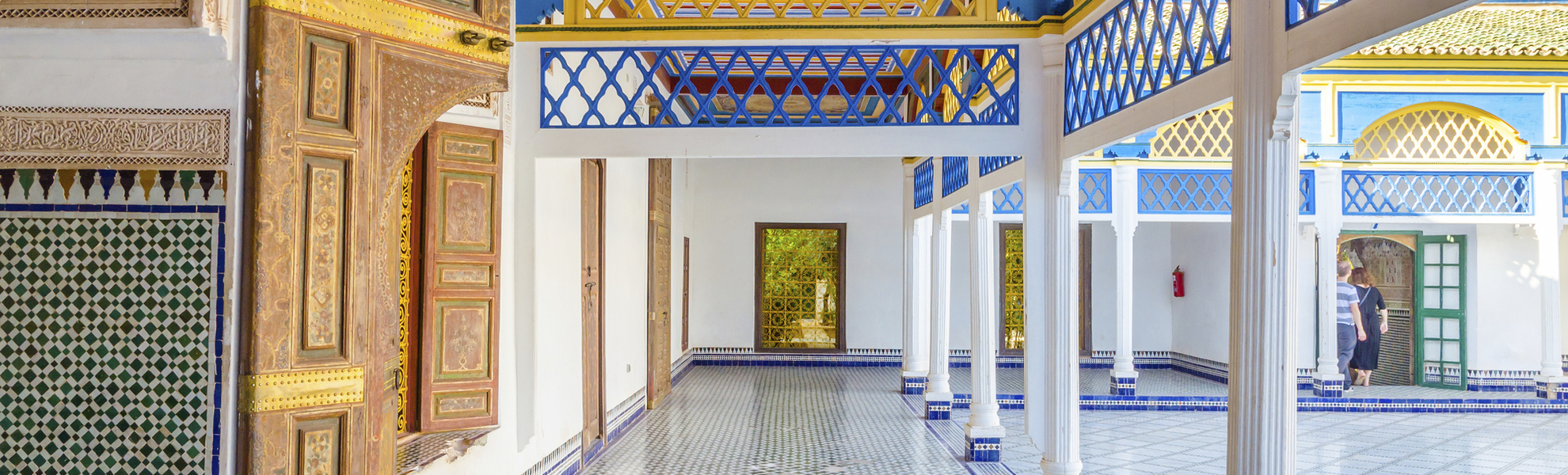 Bahia Palast, Marrakesch